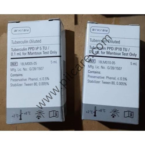 Tuberculin PPD IP 5 TU / 10 TU for Mantoux