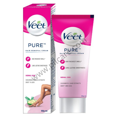 Veet Pure Hair Removal Cream for Normal Skin Medicine Exporter in India