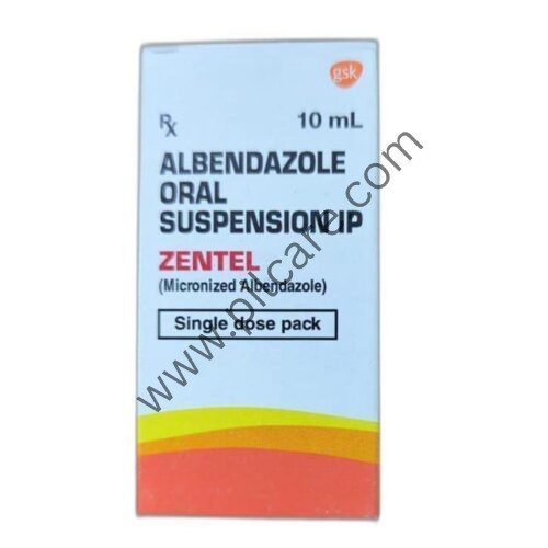 Zentel Syrup Medicine Exporter in India