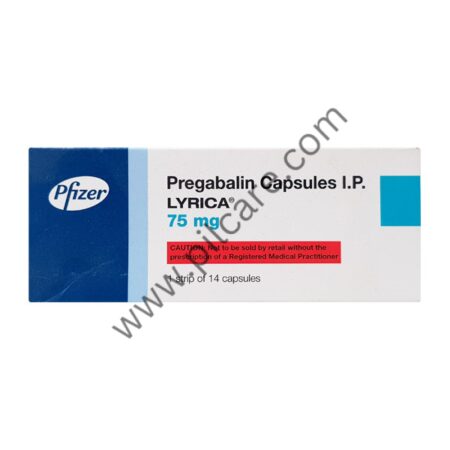 Lyrica 75mg Capsule