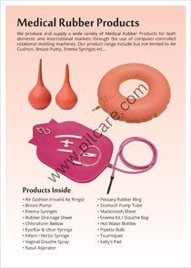 Medical Rubber Products