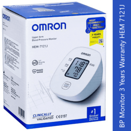 Omron Hem-7121J Upper Arm Blood Pressure Monitor