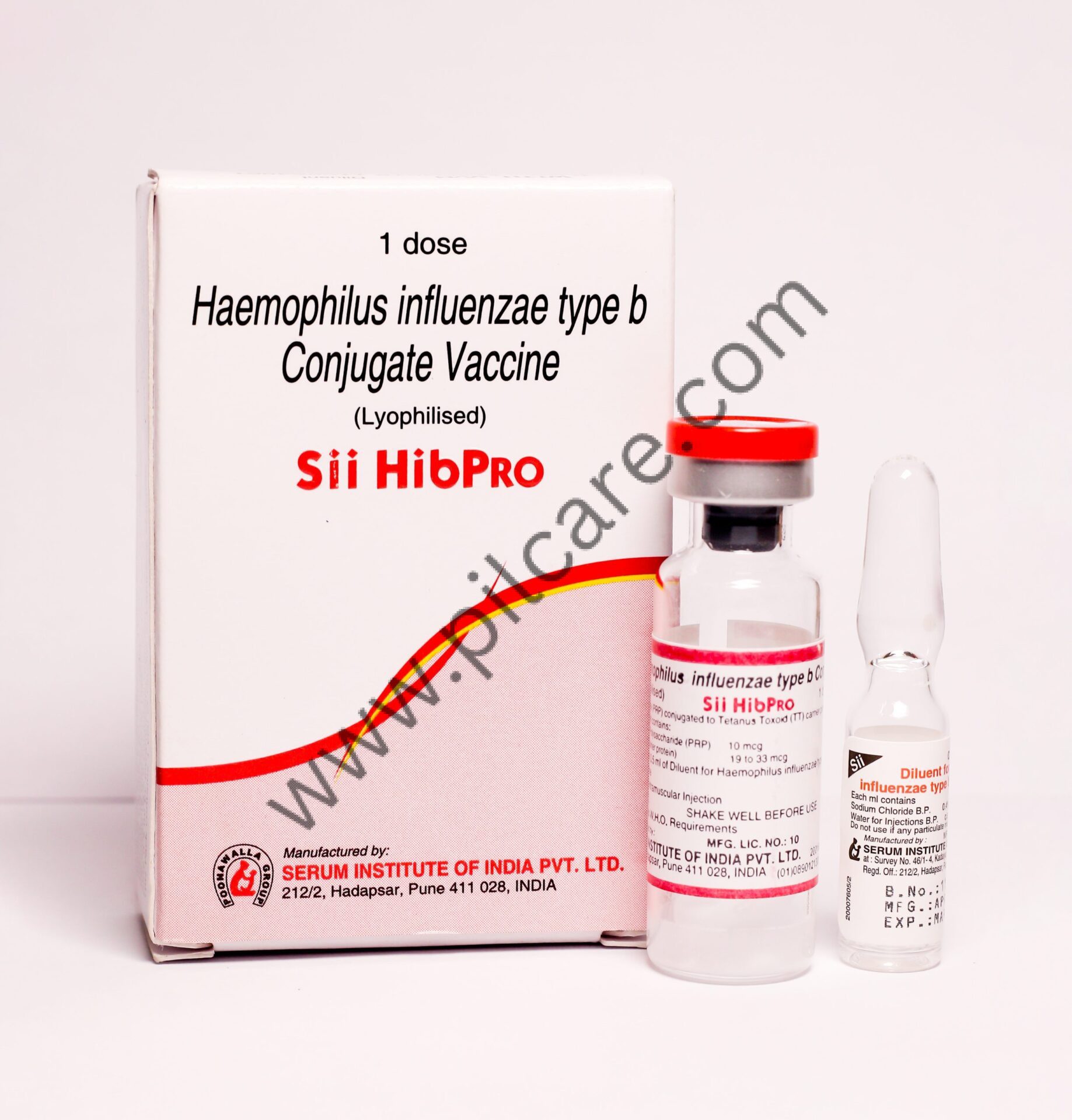 Sii Hibpro Vaccine 2ml