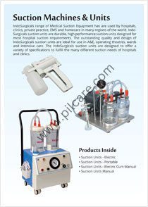 Suction Machines & Units Products