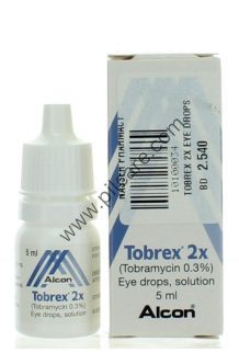 Tobrex 2X Eye Drop